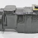 WHITE MOTOR-ORBIT 50CC SPLINED SHAFT