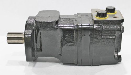 WHITE MOTOR-ORBIT 50CC SPLINED SHAFT