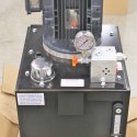 MONARCH HYDRAULIC POWER UNIT: 15gal 5HP 230/460V