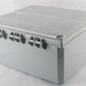 INTEGRA ENCLOSURES ENCLOSURE BOX 16\" X 14\" X 8\"