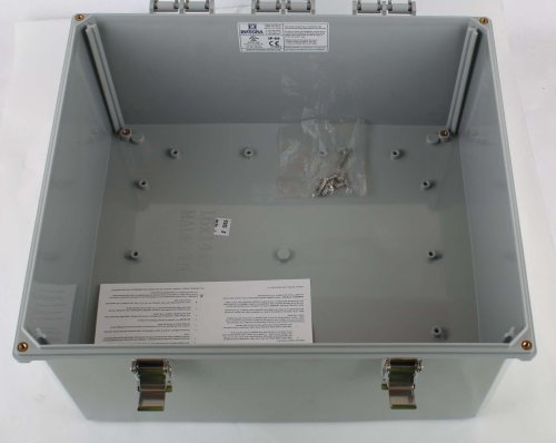 INTEGRA ENCLOSURES ENCLOSURE BOX 16\" X 14\" X 8\"