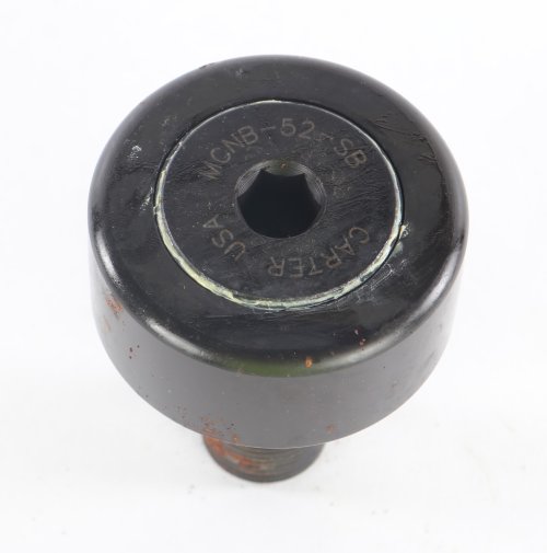 CARTER BEARINGS CAM FOLLOWER BEARING: 52mm OD 20mm STUD