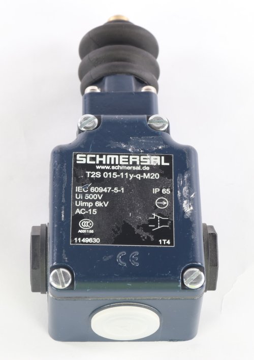 SCHMERSAL MEDIUM-DUTY POSITION SWITCH W/ TELESCOPIC PLUNGER