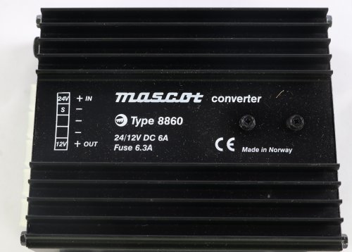 IWS DC VOLTAGE CONVERTER 24V TO 12V 6A