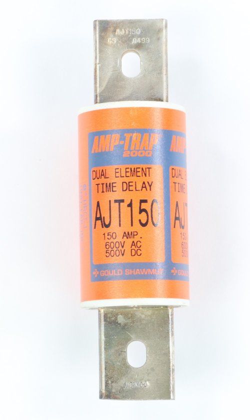 MERSEN 150 AMP 600V AC  DUAL ELEMENT TIME DELAY FUSE