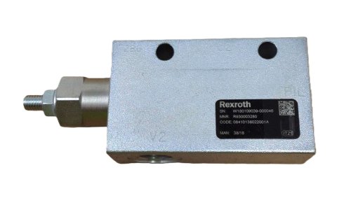 REXROTH HYDRAULIC VALVE: OVER-CENTER