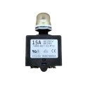 E-T-A 15A  250VAC  28VDC CIRCUIT BREAKER