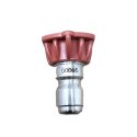 GP GENERAL PUMP COMPANY SPRAY NOZZLE 0 DEG SIZE 65 QUICK-CONNECT
