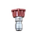 GP GENERAL PUMP COMPANY SPRAY NOZZLE 0 DEG SIZE 65 QUICK-CONNECT