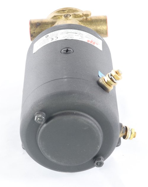 SPX FLOW - JOHNSON PUMP F5B-19 BRONZE IMPELLER PUMP 24VDC 3/4IN PORTS