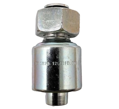 GATES FITTING: HYDRAULIC HOSE CONNECTOR