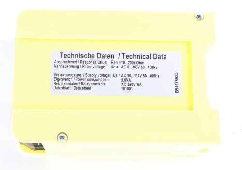 BENDER GROUND FAULT MONITOR 90-132V
