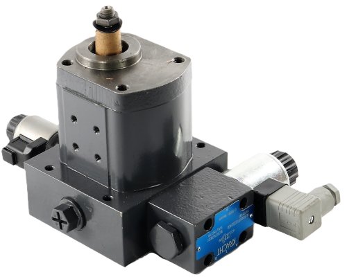 AMERICAN AUGER HYDRAULIC GEAR MOTOR & VALVE ASSEMBLY