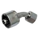GATES HYDRAULIC HOSE FITTING ELBOW 45 DEG