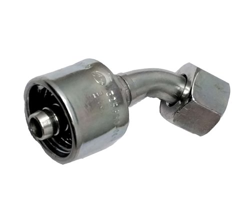 GATES HYDRAULIC HOSE FITTING ELBOW 45 DEG