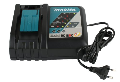 MAKITA BATTERY CHARGER DC18RC: 220V INPUT EU 18V Li-ion