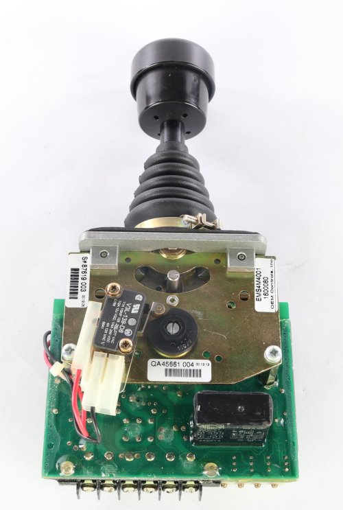 OEM CONTROLS JOYSTICK CONTROLLER: SINGLE AXIS