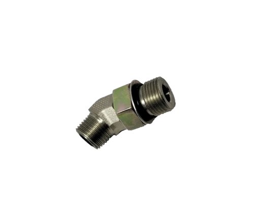 PARKER ELBOW NIPPLE 45 DEG#6 ORFS X ORB