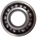 SHUSTER BEARING CO. BALL BEARING-DEEP GROOVE RADIAL 52mm OD - 25mm ID