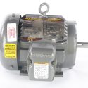 BALDOR ELECTRIC MOTOR 1 HP 208-230/460V 60Hz 3PH 145T