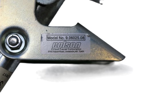 COLSON CASTER FLOOR LOCK