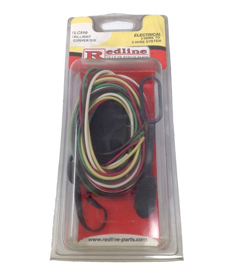 HOPKINS TOWING SOLUTIONS / HOPPY TLC510 REDLINE TAILLIGHT CONVERTER 3 TO 2 WIRE