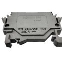 WAGO TERMINAL BLOCK: 2-CONDUCTOR W/DIODE