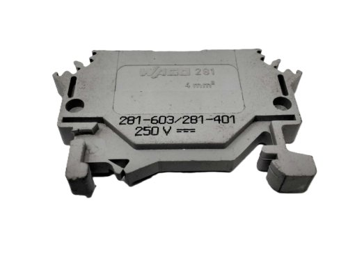 WAGO TERMINAL BLOCK: 2-CONDUCTOR W/DIODE