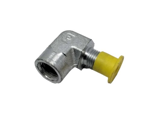 PARKER FITTING ELBOW 90DEG: 1/4 JIC FLARE X 1/4 FNPT