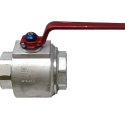 DMIC DELAWARE MFG INDUSTRIES CORP 2.5in SAE F-ORB BALL VALVE MAX 400 PSI