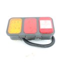 SCHWARZE LIGHT ASSEMBLY TRUCKLITE LEFT LED