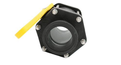 SCHWARZE BALL VALVE 3\" FLANGED POLY