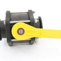 SCHWARZE BALL VALVE 3\" FLANGED POLY