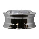 CWS 22.5X8.25 HUB PILOT POLISHED ALUMINUM WHEEL