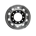 CWS 22.5X8.25 HUB PILOT POLISHED ALUMINUM WHEEL