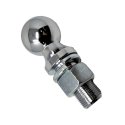 BUYERS PRODUCTS CHROME TRAILER HITCH BALL 2\"   1\" Shank  5000LBS