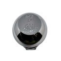 BUYERS PRODUCTS CHROME TRAILER HITCH BALL 2\"   1\" Shank  5000LBS