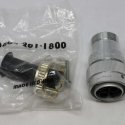 DEUTSCH PLUG: FEM. W/CLAMP 18-6