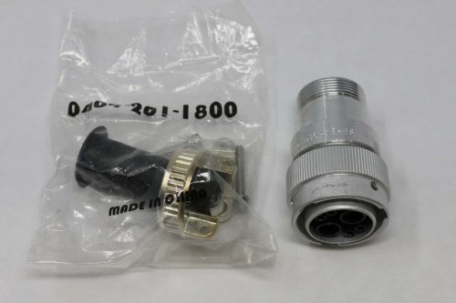DEUTSCH PLUG: FEM. W/CLAMP 18-6