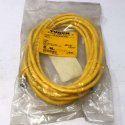 TURCK CABLE CORDSET M121-END MALE 4-LEAD 6-M