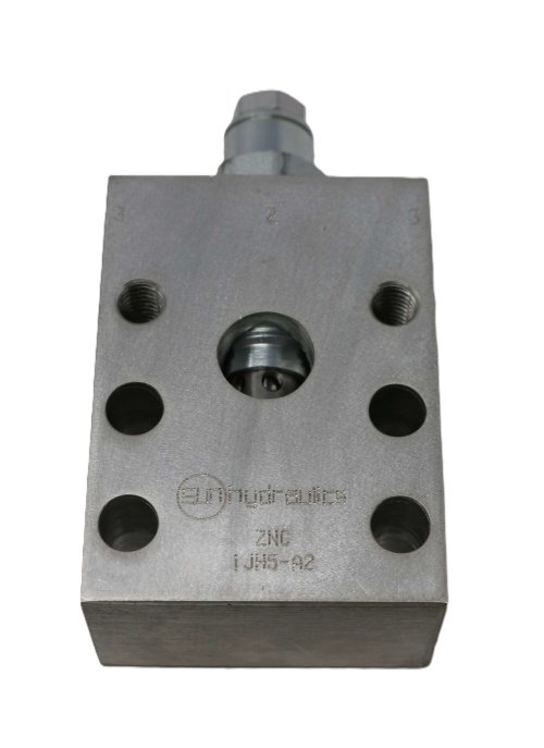 SUN HYDRAULICS HYDRAULIC COUNTERBALANCE VALVE ASSEMBLY 3200psi 3:1
