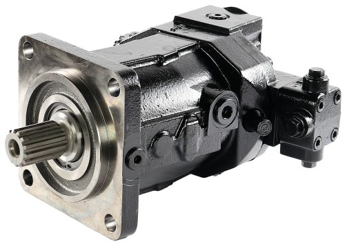 REXROTH GMBH HYDRAULIC AXIAL PISTON MOTOR 107cc