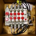 MORBARK HYDRAULIC VALVE ASSEMBLY 4 SECTION 12 VDC