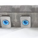COMMERCIAL INTERTECH HYDRAULIC TRIPLE GEAR PUMP