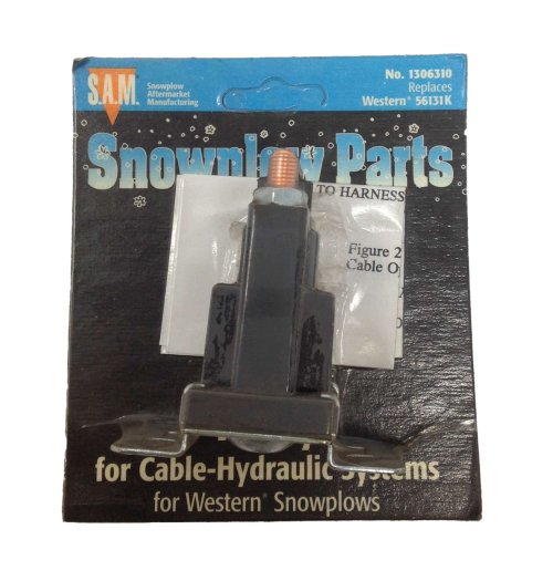 BUYERS PRODUCTS 12V RELAY FOR CALBE HYDRAULIC SYSTEM
