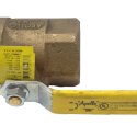 APOLLO BALL VALVE: 2\" BRONZE: FLAMMABLE LIQUID & LP GAS