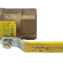 APOLLO VALVE BALL VALVE: 2\" BRONZE: FLAMMABLE LIQUID & LP GAS