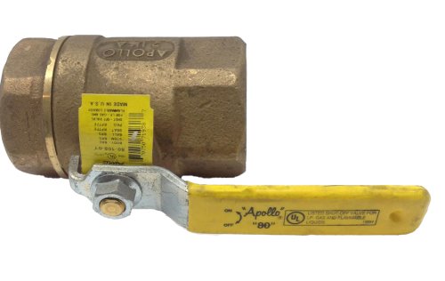 APOLLO BALL VALVE: 2\" BRONZE: FLAMMABLE LIQUID & LP GAS