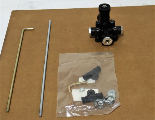 HALDEX MIDLAND IR HEIGHT CONTROL VALVE KIT W/ LINKAGE