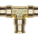 HALDEX FITTING T 1/4\" TUBE PUSH